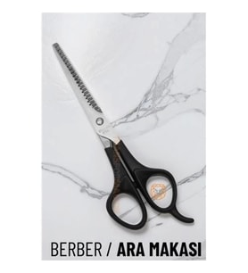 CEYLAN ADAM Berber Kuaför Ara Makası 17 cm