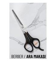 CEYLAN ADAM Berber Kuaför Ara Makası 17 cm