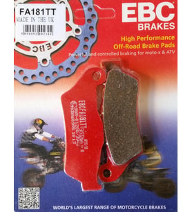 Ebc Fa181Tt 2021-2023 KTM 85 SX Uyumlu Ön Fren Balatası Karbon Balata