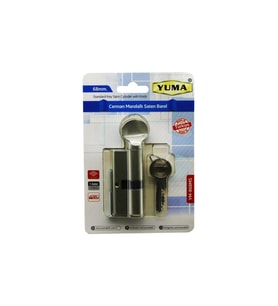 CERMAN MANDALLI SATEN BAREL KİLİT  68MM  YM-B68MS (5343)