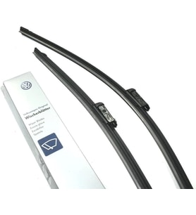 Sılecek Süpürgesı Ön Takım 119260 ( 600 / 400 Mm ) (Muz Tıp) Vw Polo-Toledo-Rapıd-A1 Bm 10- (Oem No: