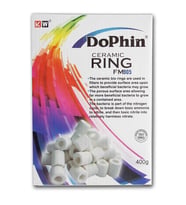 Dophin FM 905 Biyolojik Seramik Filtre Malzemesi 400 Gr (Beyaz)