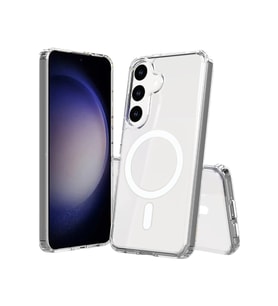 Galaxy S26 Magneticsafe Şeffaf Silikon - Şeffaf