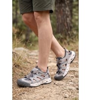 Humtto 160-650221A Erkek Outdoor Sandalet Gri