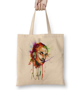 Salvador Dali Bez Çanta Uzun Saplı