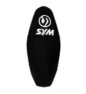 Sym Uyumlu Koltuk Kılıfı Siyah
