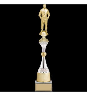 ODAK KUPA - Figürlü Kupalar - Judo / Karate Figürlü Kupalar FG-032 A - 46 cm