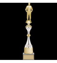 ODAK KUPA - Figürlü Kupalar - Judo / Karate Figürlü Kupalar FG-032 A - 46 cm