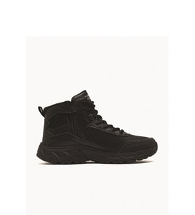 Skechers Hıllcrest 2.0 Woodrock Peak 237804/ Bbk Erkek Outdoor Bot - SİYAH