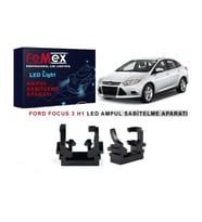 FEMEX Ford Focus 3.5 Uzun Far LED H1 Sabitleme Aparatı