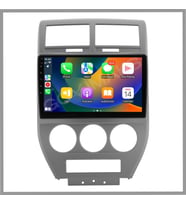 JEEP PATRİOT 2007-2009 UYUMLU 6 GB RAM 128 GB HAFIZA ANDROID MULTIMEDIA TEYP