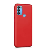 General Mobile GM21 Pro Premium Silikon Kılıf Bordo