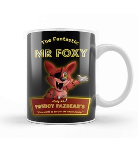 Five Nights at Freddy's Toy Chica It's Me Kupa Bardak Porselen