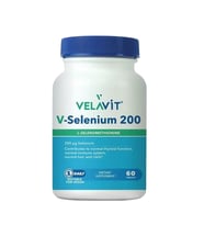 Velavit V-Selenium 200 MCG 60 Tablet