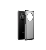 Huawei Mate 40 Pro Uyumlu Kılıf Zore Volks Kapak (Siyah)
