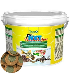Tetra Pleco Veggie Wafers 100 gr Skt:01/2029 Kovadan Bölme Anadolu Pet Ürünüdür