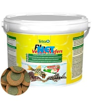Tetra Pleco Veggie Wafers 100 gr Skt:01/2029 Kovadan Bölme Anadolu Pet Ürünüdür