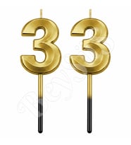 33 Rakam Mum Gold