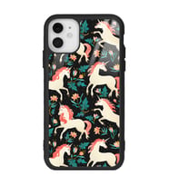 iPhone 11 Unicorn Desenli Tasarımlı Glossy Telefon Kılıfı