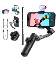 ShopyTech Smart X Pro Combo 3 Eksen Akıllı Telefon Gimbal Stabilizer (iOS & Android)