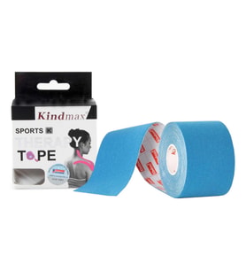 Kindmax Sporcu Bandı Kinesio Tape Mavi Renk