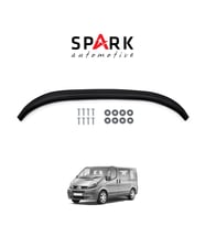 Renault Trafic 2001-2014 Yıl Aralığı Uyumlu Ön Tampon Lip Siyah