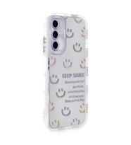 Galaxy A05S Kılıf Reflexion Desenli Kapak - Desen 2