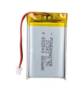 Powermaster 3.7 Volt 850 Mah Lityum Polimer Şarjlı Pil 8X25X40 mm Akıllı Saat Kulaklık Pili