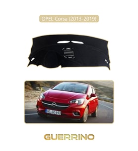 OPEL Corsa (2013-2019)TORPİDO KORUMA HALISI BEJ KENAR