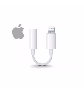 Concord J-002 İphone Kulaklık Aux Çevirici Lightning Bluetooth Aux Dönüştürücü (Beyaz)