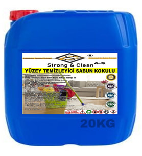 Yüzey Temizleyici Sabun Kokulu 20Kg