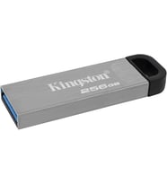 Kingston Datatraveler Kyson 256Gb Usb Flash Bellek , Dtkn/256Gb, 200Mb/S - 60Mb/S Okuma-Yazma, Metal (Çok Renkli)