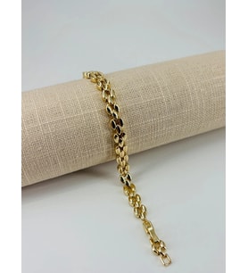 Renk Pirinç Cm Bileklik 17+2 Cm - Kbl0501