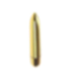 River World Gold Renkte Metal Mini Vibratör