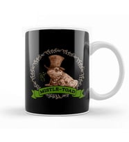 Christmas Mistle Toad Kupa Bardak Porselen