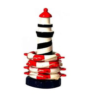 DENİZCİLİK › DENİZCİLİK GRUBU › Marine Aksesuar-Z&A Kırmızı Fener Peçetelik>>7x7x15 cm.