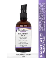 Rahatlatıcı Masaj Yağı -Ardıç, Çam, Lavanta, Paçuli-%100 Saf,100ml