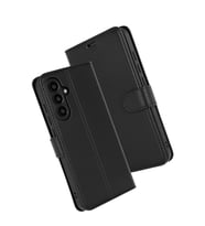 ERTAN Samsung Galaxy S25 FE Trend S Plus Kapaklı Kılıf - Siyah