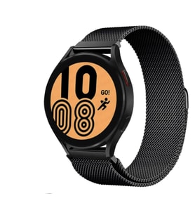 Watch 22mm Metal Mıknatıslı Kordon (Mavi)