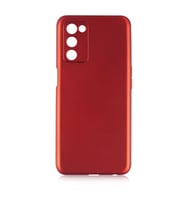 Oppo A55 5G Kılıf Zore Premier Silikon Kılıf (Kırmızı)