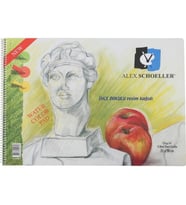 ALEX SCHOELLER KOLEJ SPR. RESİM DEFTERİ 35x50 120g 15syf.