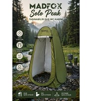 Madfox SoloPeak Pop-UP Duş, WC ve Giyinme Çadırı GREEN