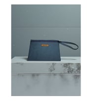 Denim Kumaş Makyaj ve Kişisel BakımÇantası. MakyajÇntAntrsM1