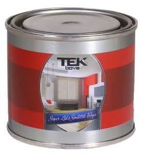 TEK SÜPER LÜKS SENTETİK YAĞLI BOYA FİLDİŞİ 0,175 LT