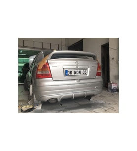 OPEL ASTRA G OPC SPOİLER FİBERGLASS BOYASIZ