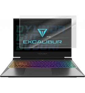 Casper Excalibur G870 15.6 İnç Mat Ekran Koruyucu 16:9 (Şeffaf)