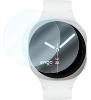 Samsung Galaxy Watch 8 40mm İle Uyumlu Ekran Koruyucu Çizilmeye Dayanıklı Akıllı Saat Koruması, 9H Temperli Kırılmaz Esnek Nano Cam, Hd Şeffaf 2 Adet
