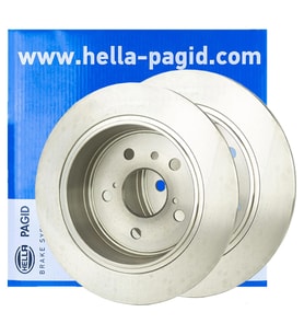 Hella Mazda CX-3 Arka Disk Takımı (2015-2018)