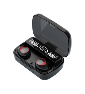M10 Bluetooth 5.4 Kulak İçi Oyuncu Kulaklığı Siyah