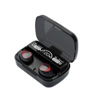M10 Bluetooth 5.4 Kulak İçi Oyuncu Kulaklığı Siyah